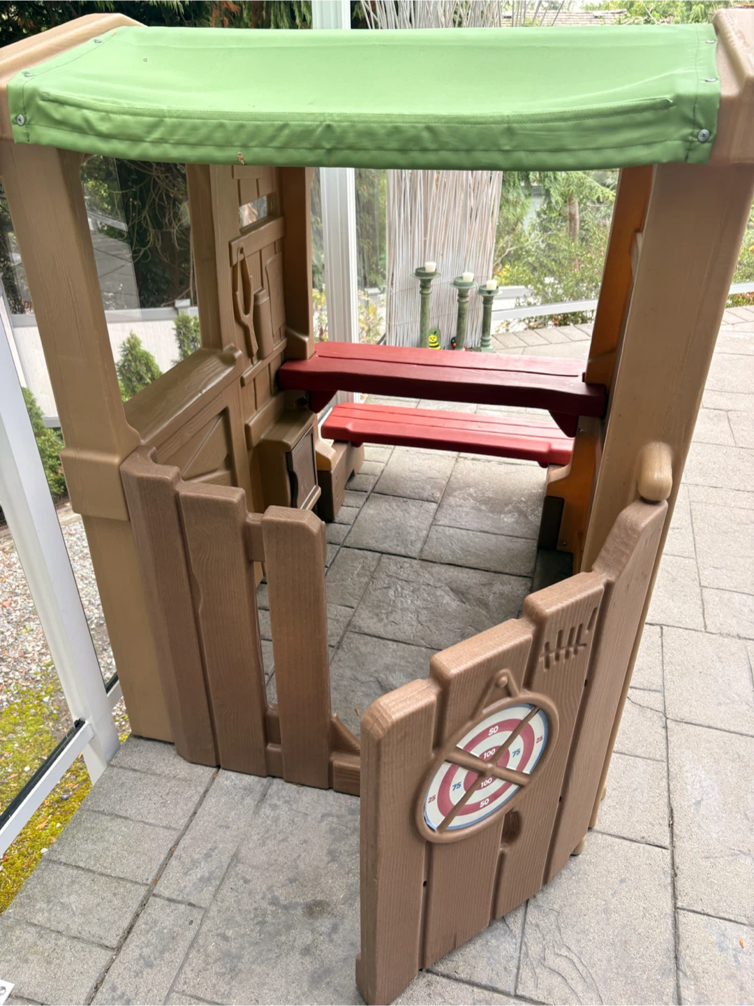 Step2 playhouse with attached bench - photo 4