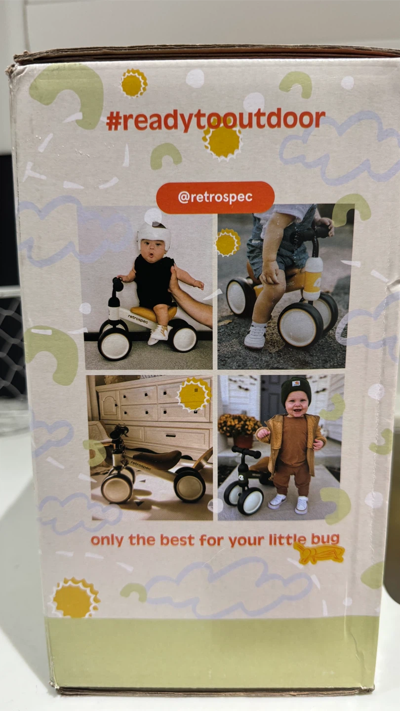 BRAND NEW: Retrospec Cricket Baby Walker Balance Bike - photo 3