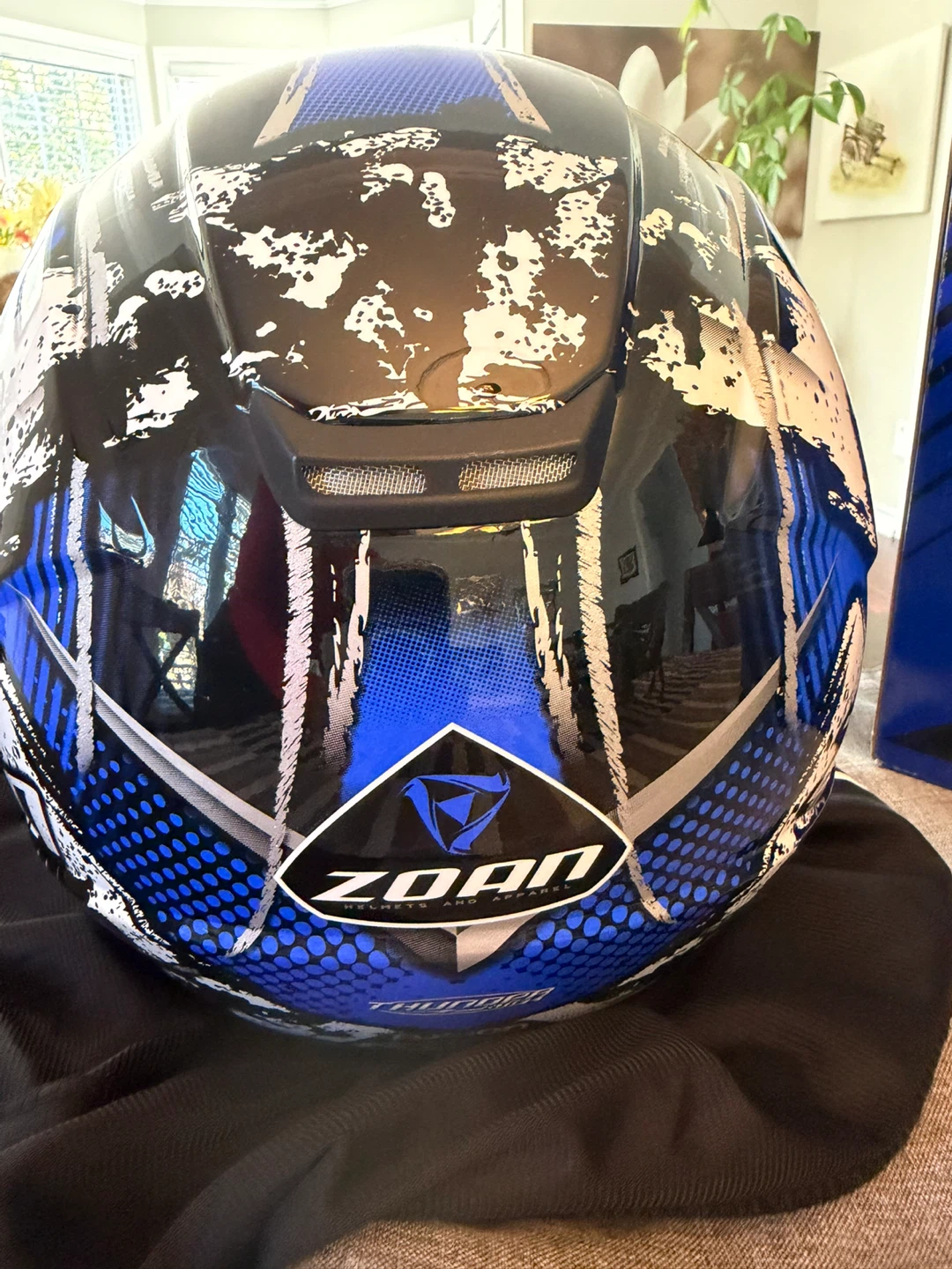 Zoan Gamma Thunder Motorcycle Helmet