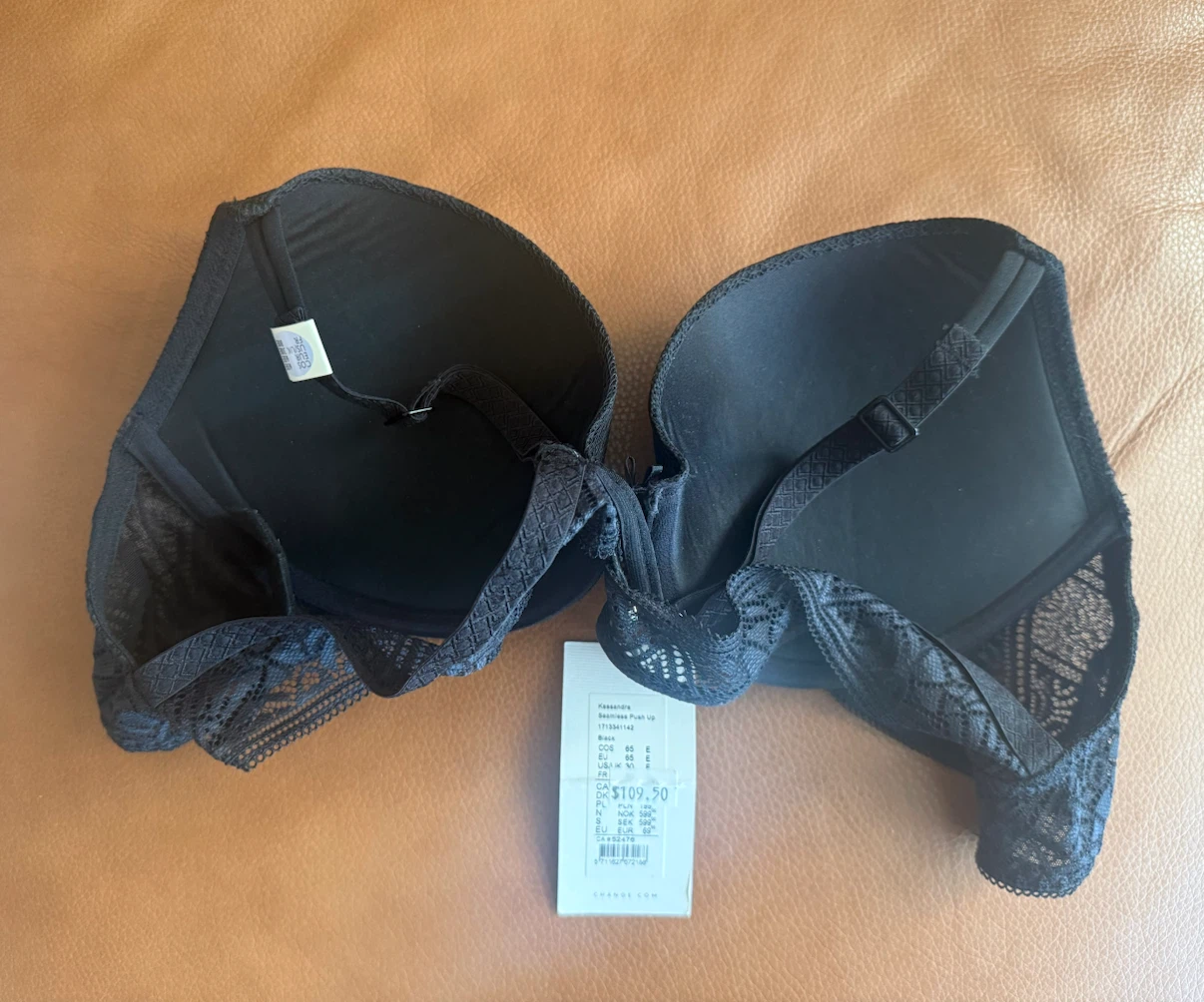 Change Lingerie Kassandra Seamless Push Up Bra - photo 3