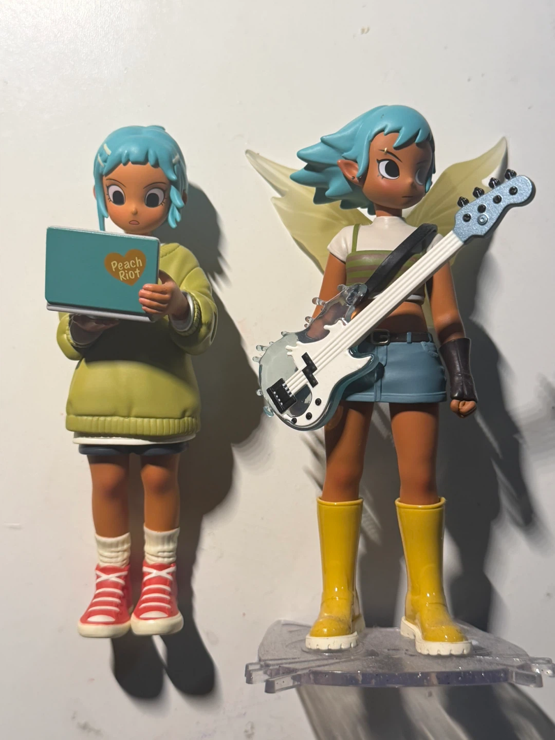 Peach Riot Frankie figures