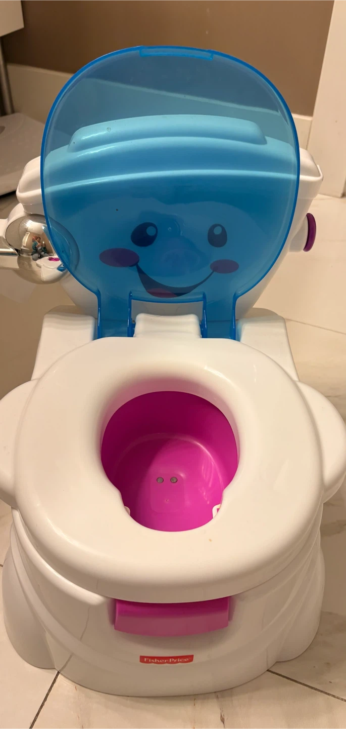 Fisher-Price Toddler Potty - photo 2
