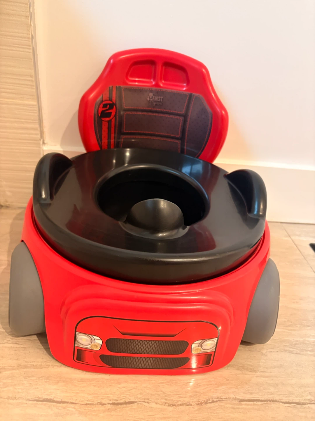 The First Years Race Car Potty Training Seat