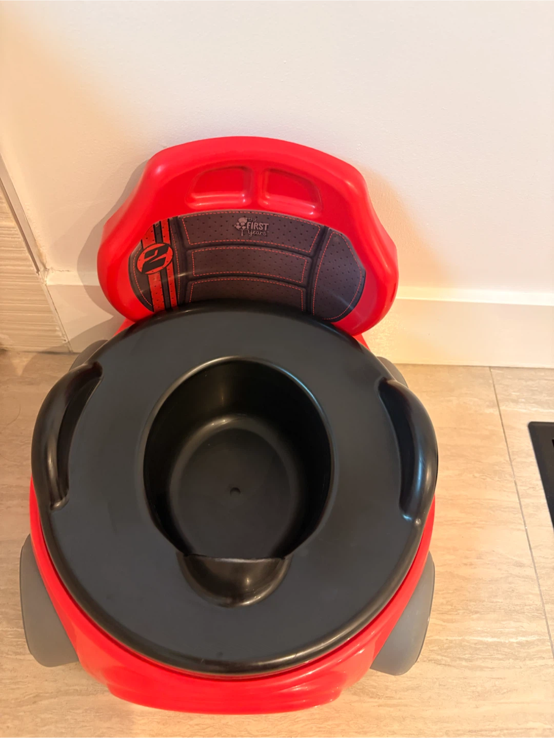 The First Years Race Car Potty Training Seat - photo 2