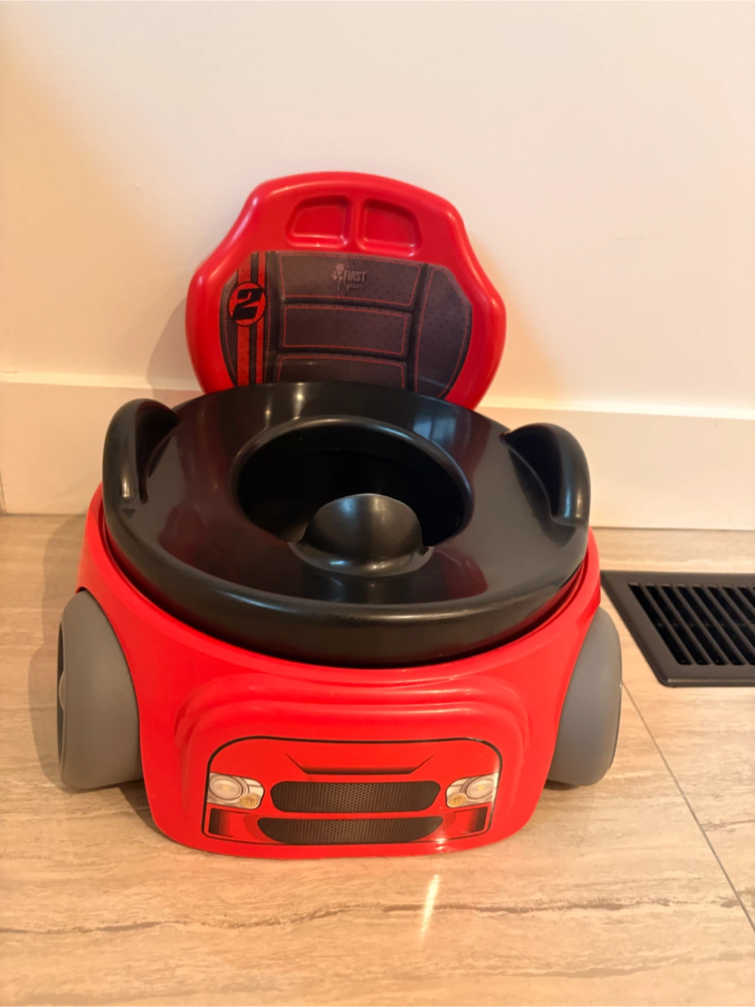The First Years Race Car Potty Training Seat - photo 4