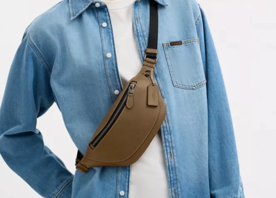 Coach Belt Bag in Green