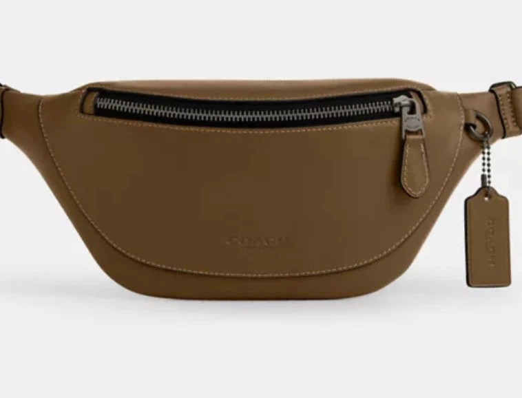 Coach Belt Bag in Green - photo 2