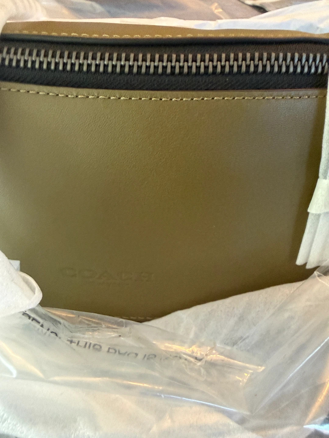 Coach Belt Bag in Green - photo 3
