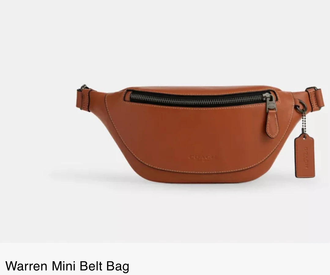 Coach Warren Mini Belt Bag - photo 2