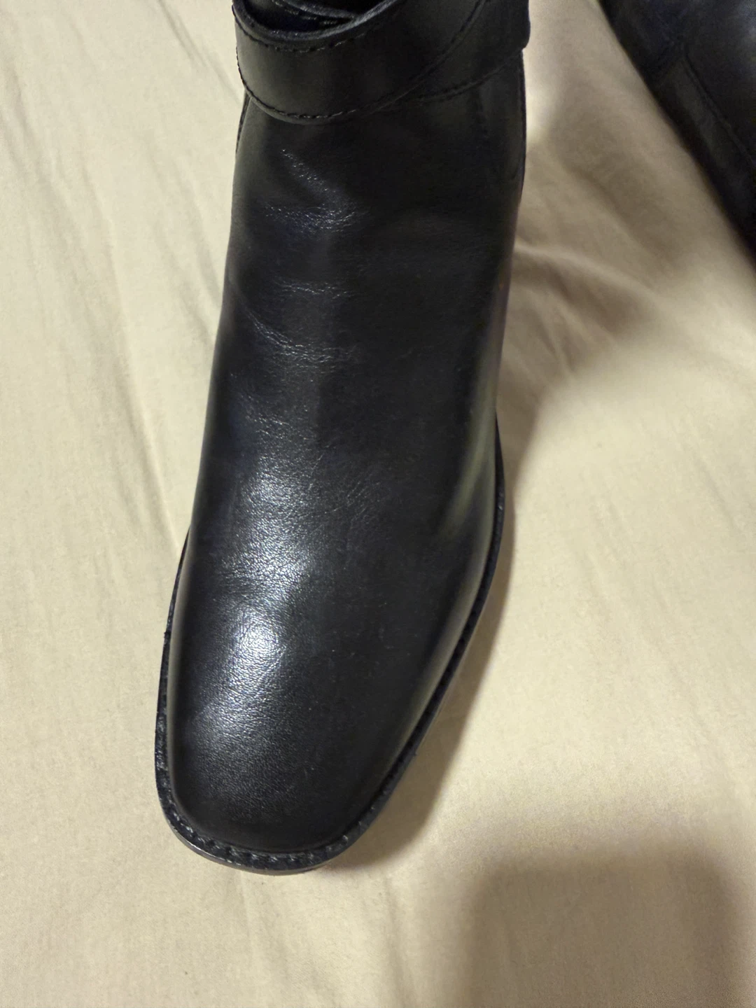 Easy Spirit Black Knee-High Boots Size 6.5M - photo 4