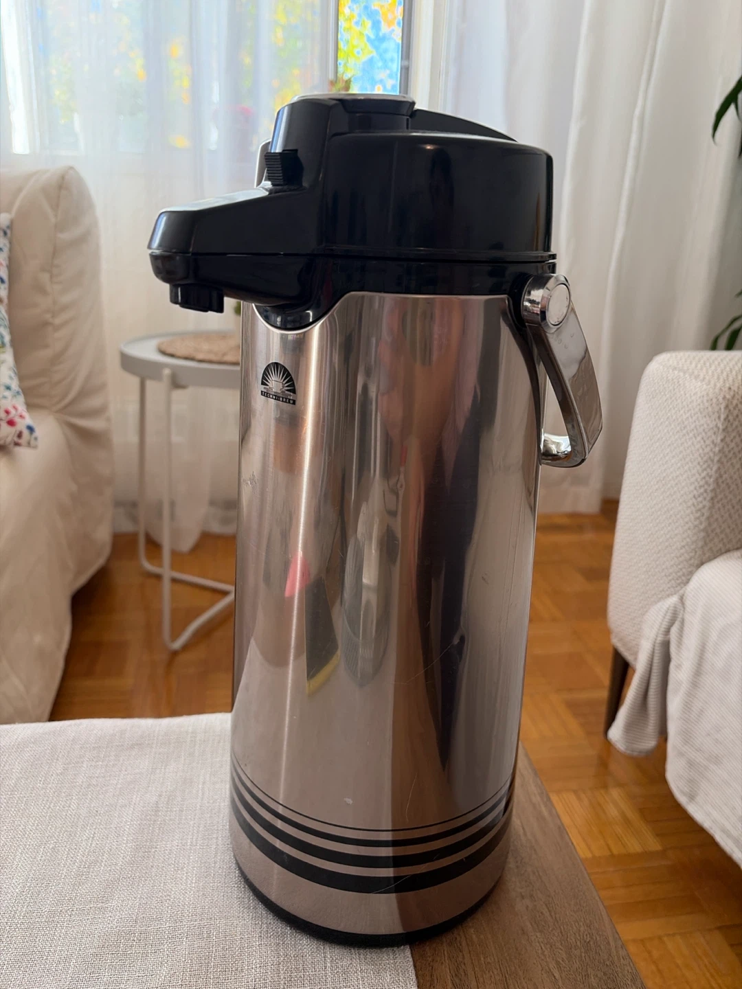 Techni-Brew Stainless Steel Thermal Pump Carafe
