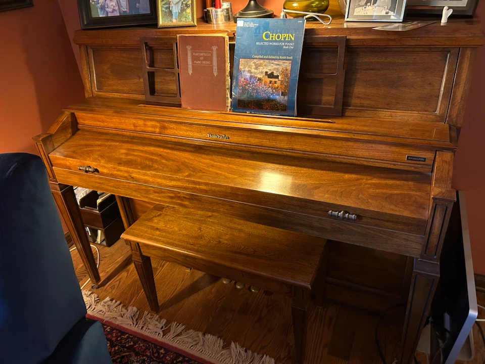 Baldwin Hamilton Piano