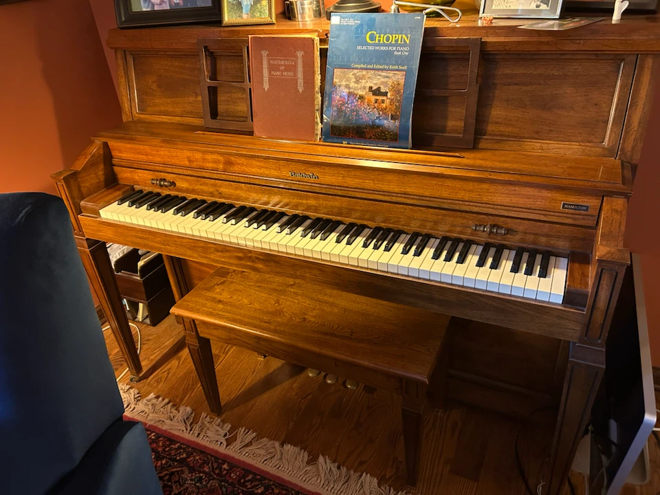 Baldwin Hamilton Piano - photo 2