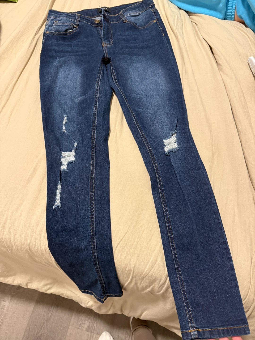 Pro Star Distressed Skinny Jeans Size 7