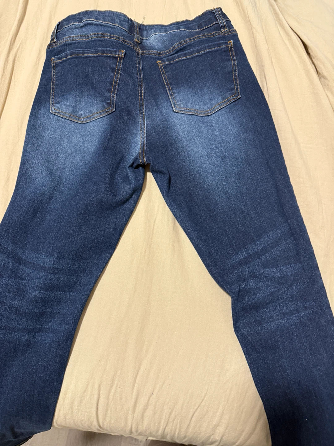 Pro Star Distressed Skinny Jeans Size 7 - photo 4