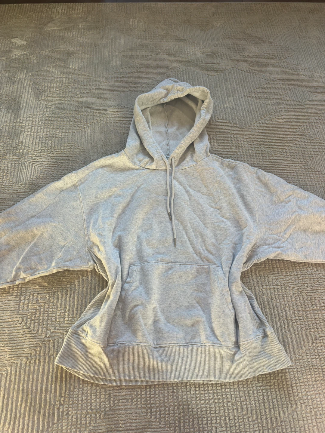 PINK Victoria's Secret Grey Hoodie