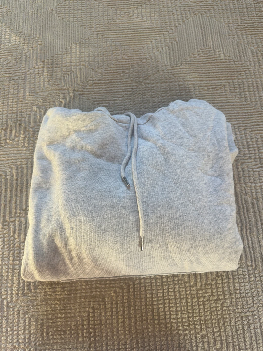 PINK Victoria's Secret Grey Hoodie - photo 3