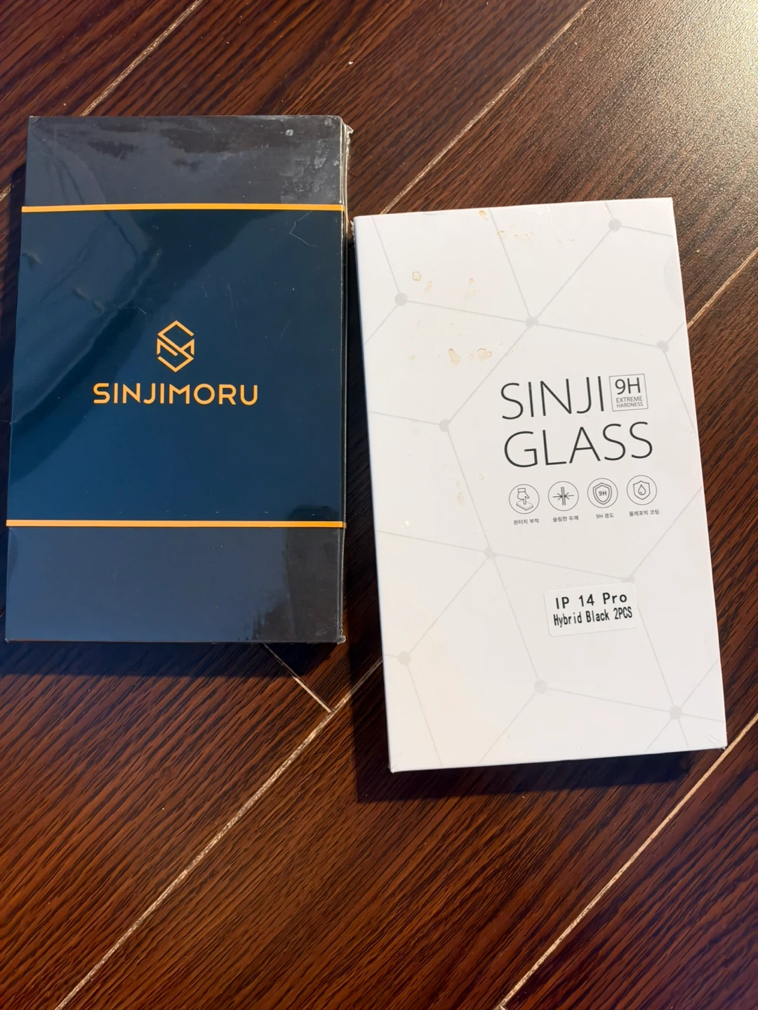 Sinjimoru iPhone 14 Pro Screen Protectors
