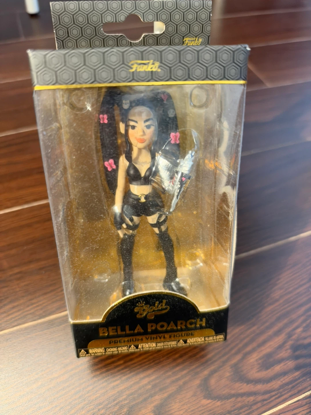 Funko Gold Bella Poarch Premium Vinyl Figure