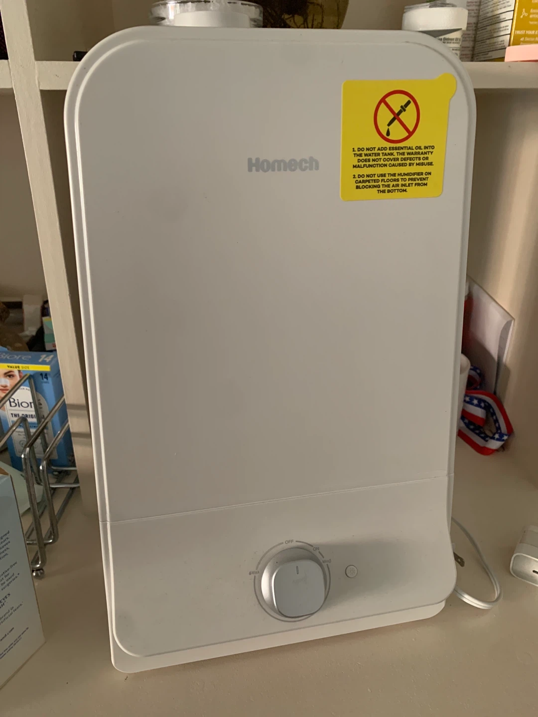 Homech White Humidifier