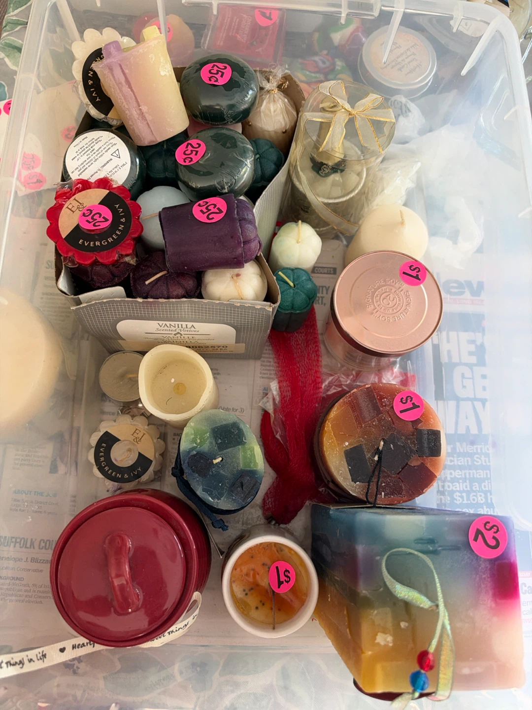 Assorted Decorative Scented Candles and Holders - photo 2