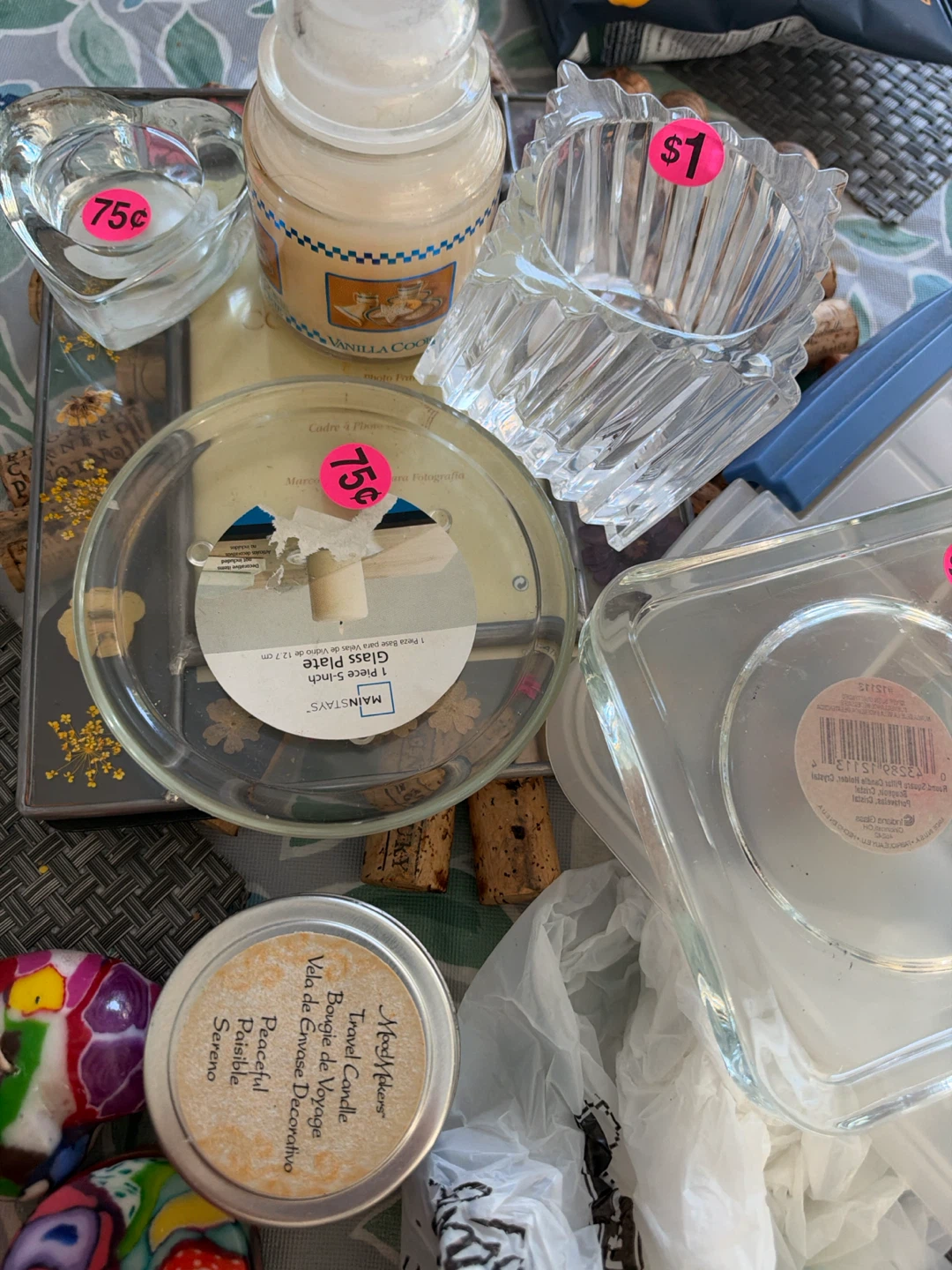 Assorted Decorative Scented Candles and Holders - photo 3