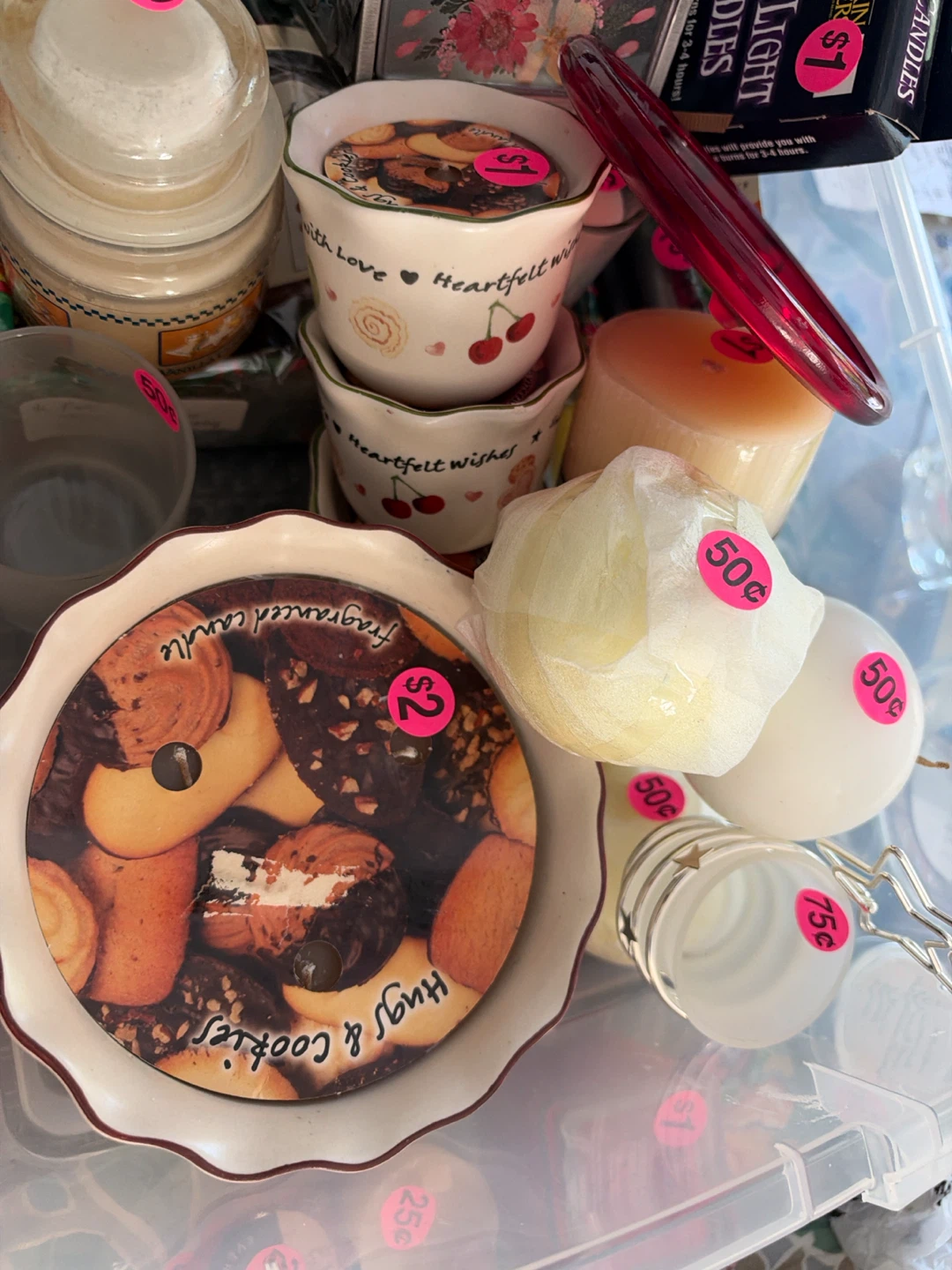 Assorted Decorative Scented Candles and Holders - photo 4
