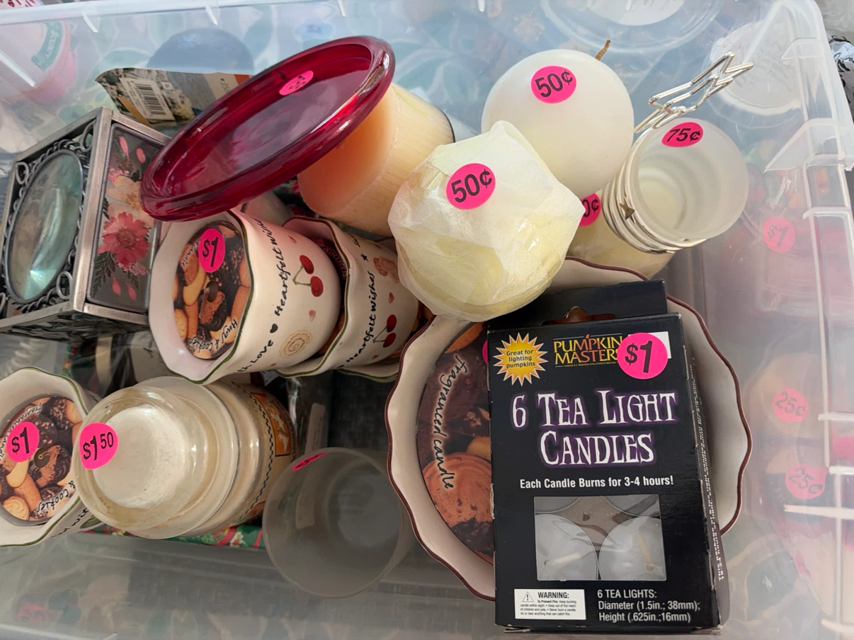 Assorted Decorative Scented Candles and Holders - photo 5