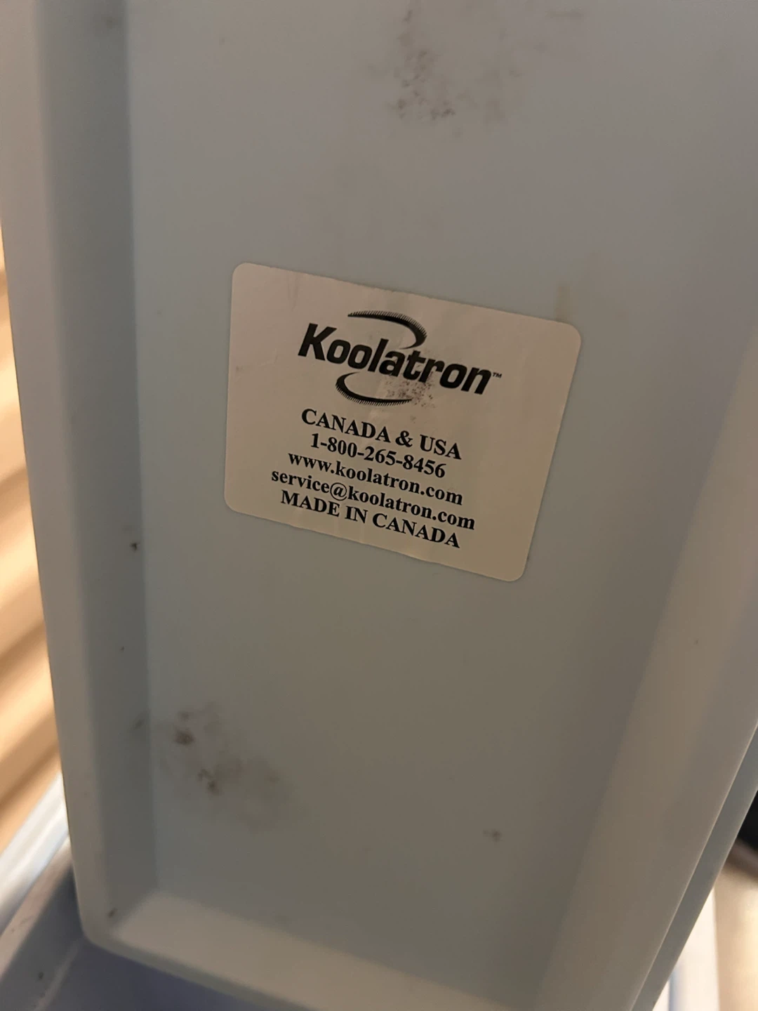 Koolatron Electric Cooler