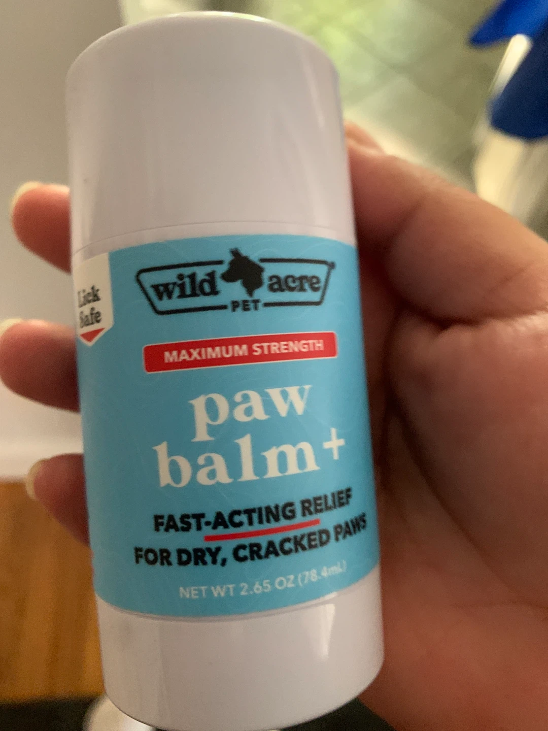 Wild Acre Pet Maximum Strength Paw Balm+