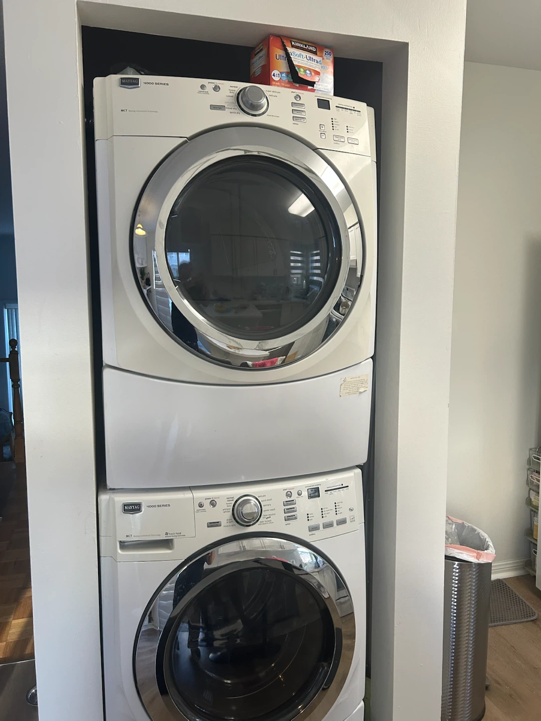 Maytag 4000 Series Stacked Washer and Dryer