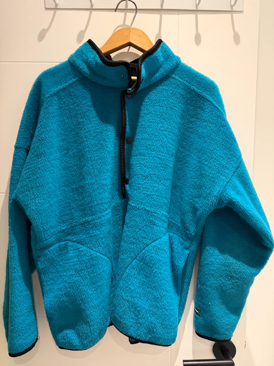 Helly Hansen Teal Fleece Pullover