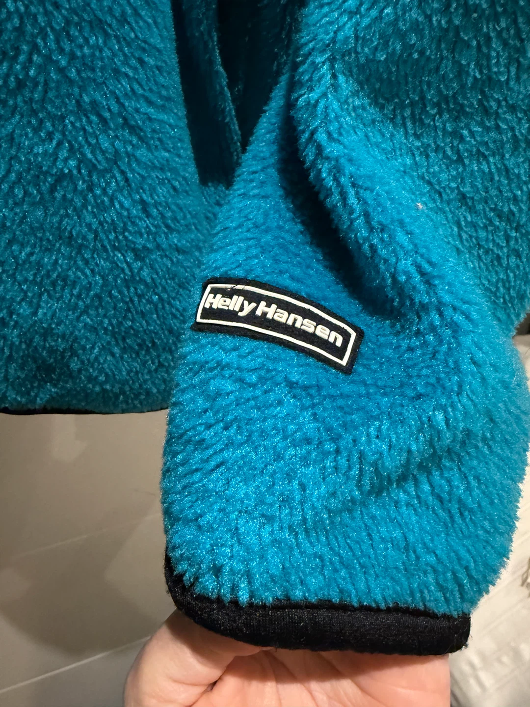 Helly Hansen Teal Fleece Pullover - photo 2