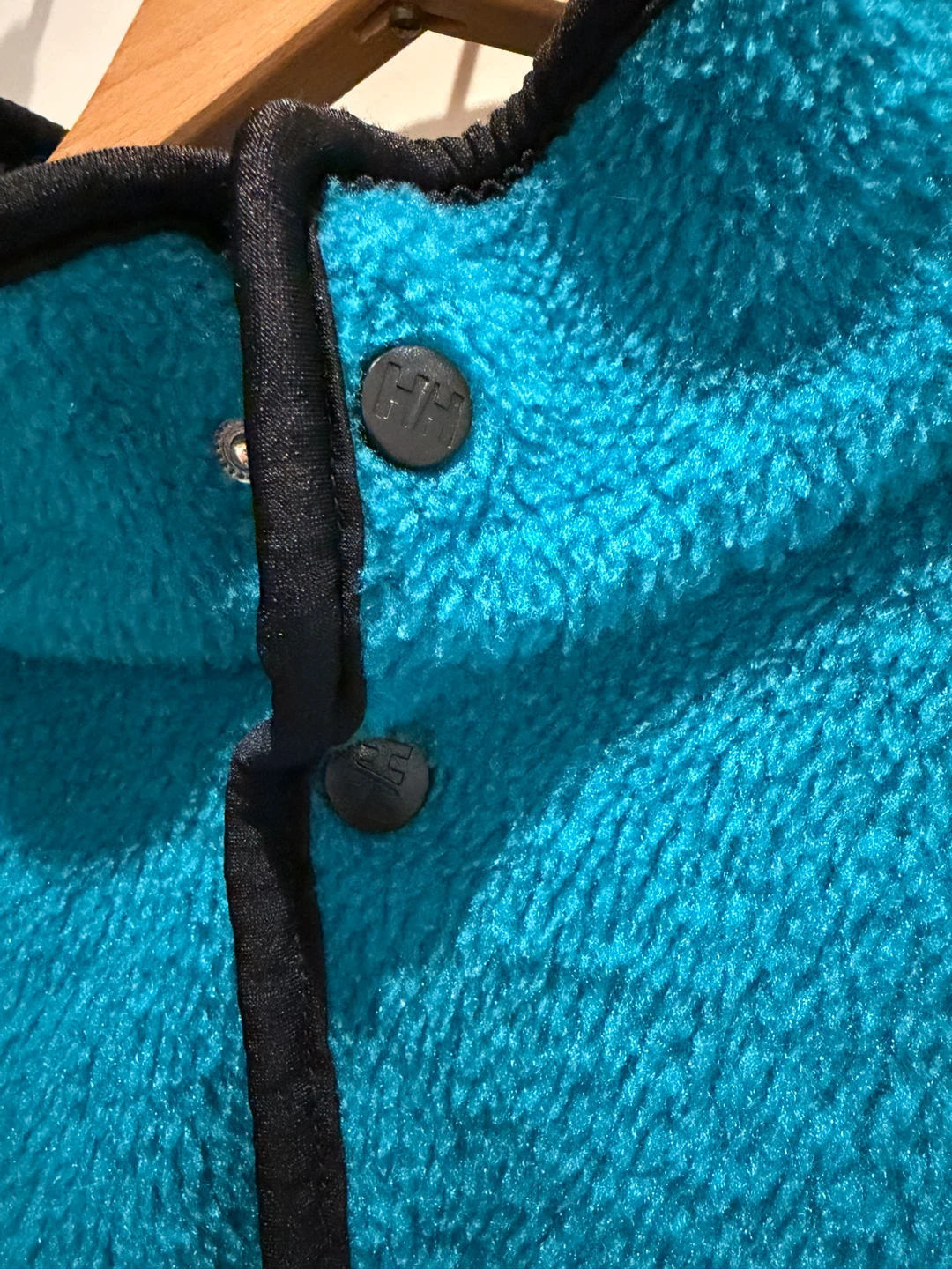 Helly Hansen Teal Fleece Pullover - photo 3
