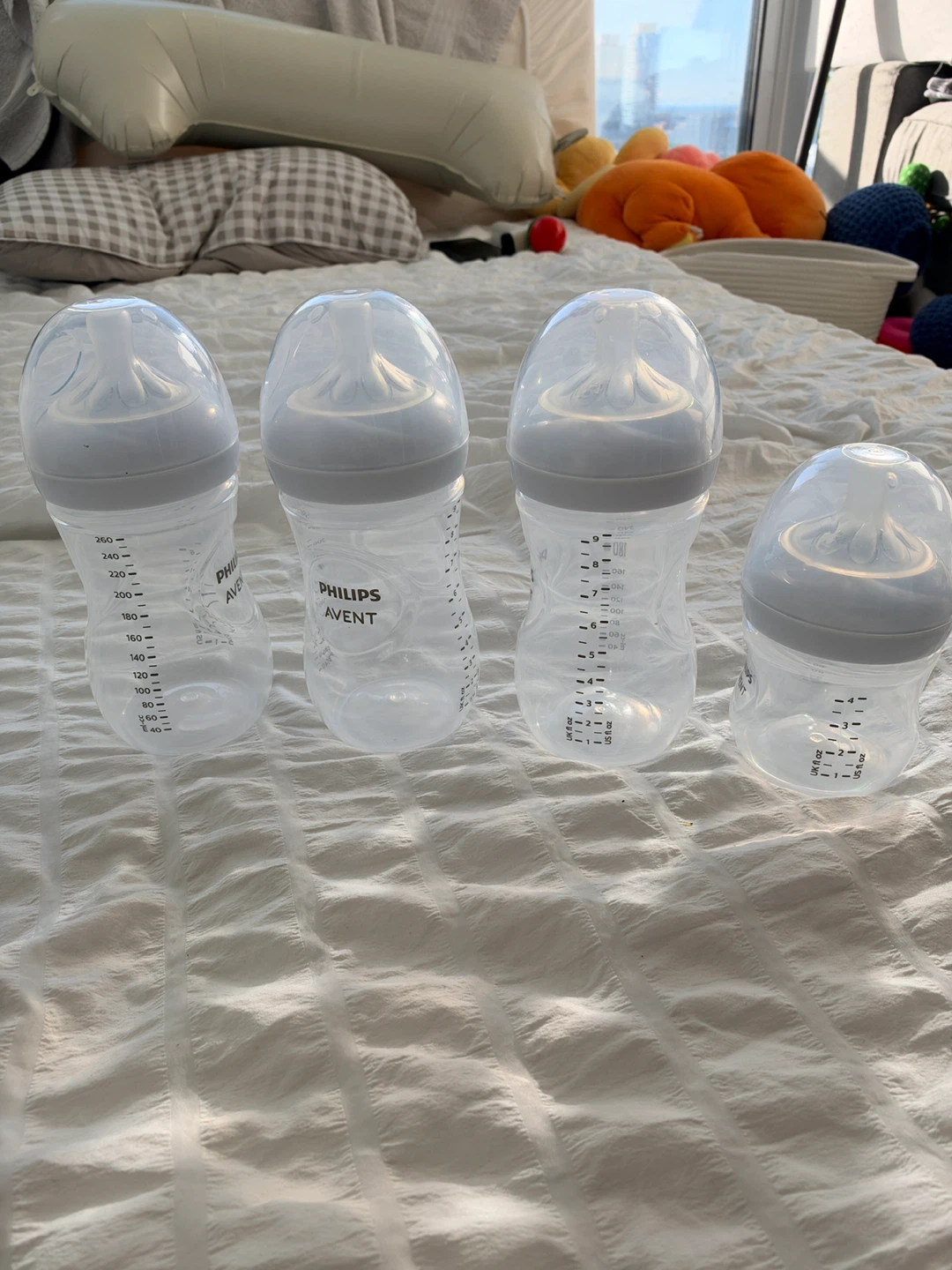 Philips Avent Baby Bottles (4p)