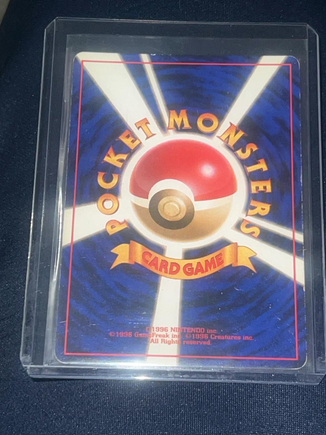 Dark Golbat Japanese Pokemon Card - photo 2