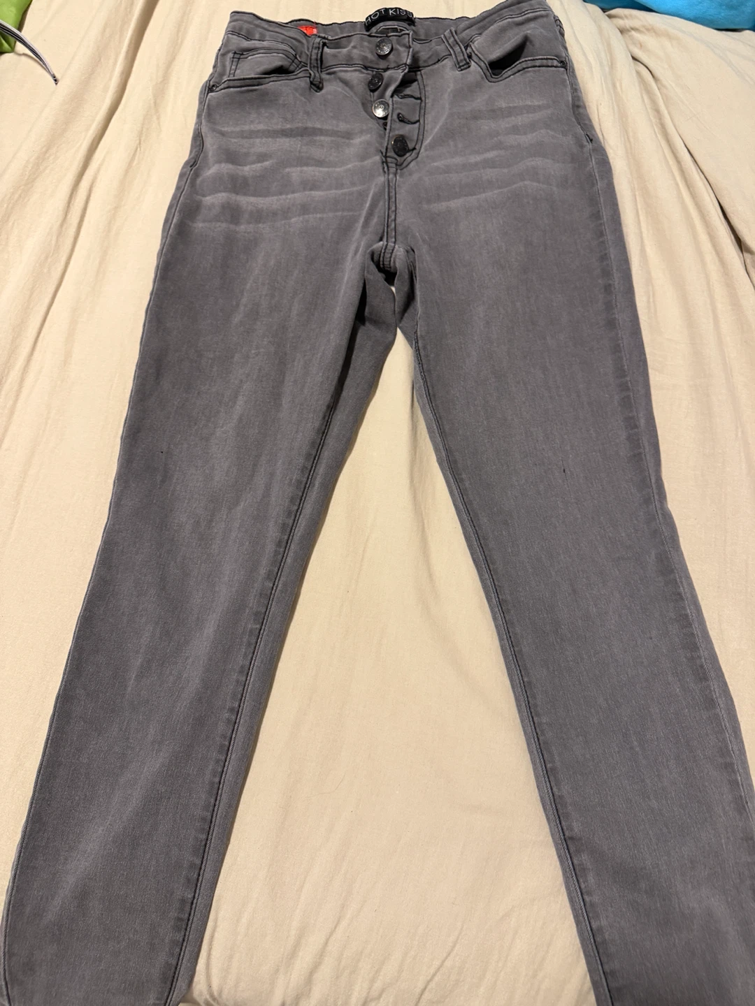 Hot Kiss Gray Jeans Size 9