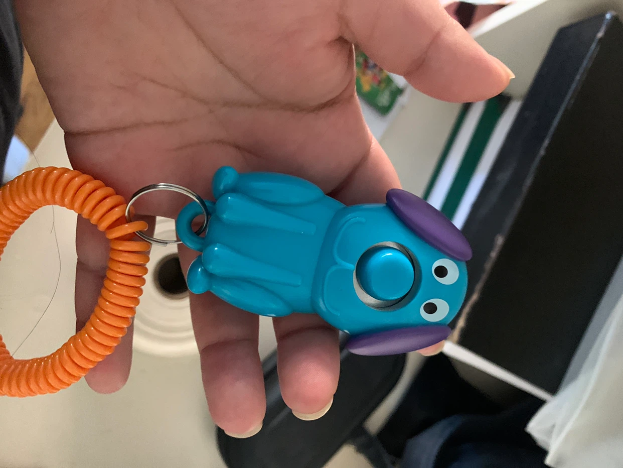 Blue Dog Design Pet Training Clicker