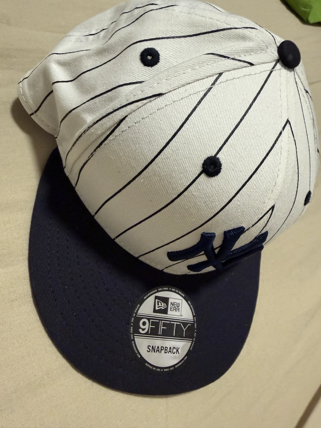 New Era New York Yankees 9FIFTY Snapback Cap - photo 3