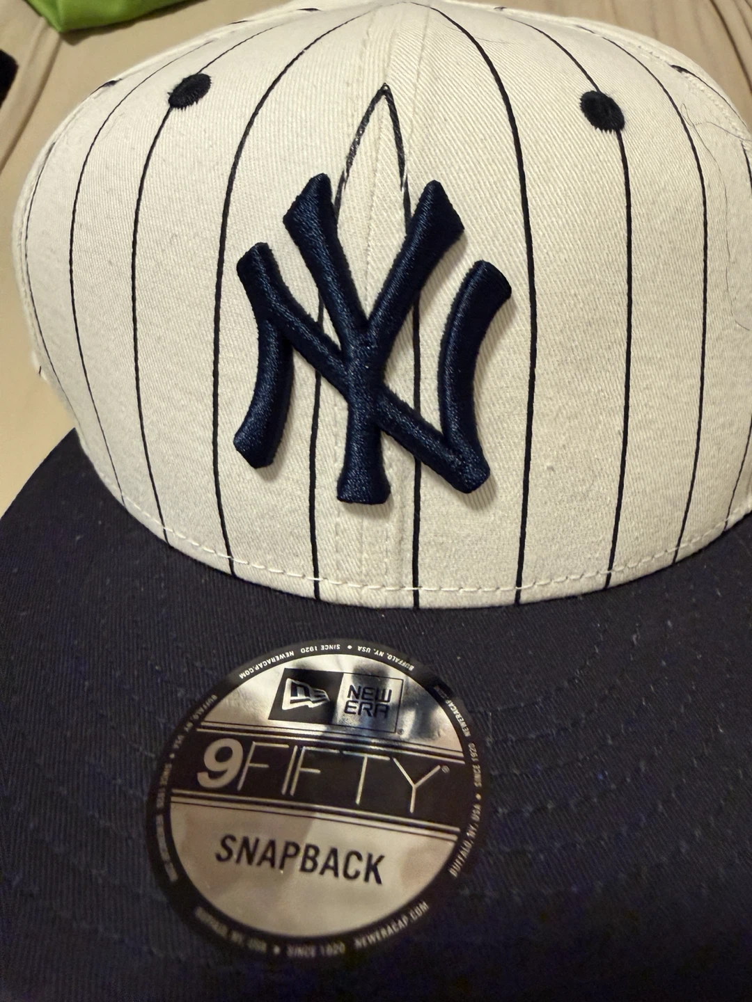 New Era New York Yankees 9FIFTY Snapback Cap - photo 4