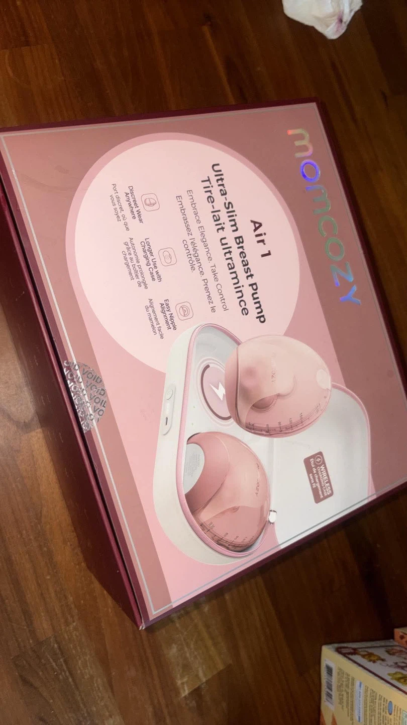 Momcozy Air 1 Ultra-Slim Breast Pump
