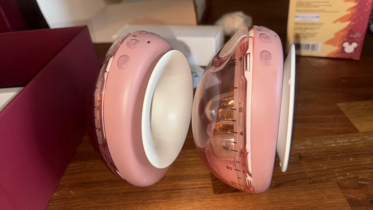 Momcozy Air 1 Ultra-Slim Breast Pump - photo 2