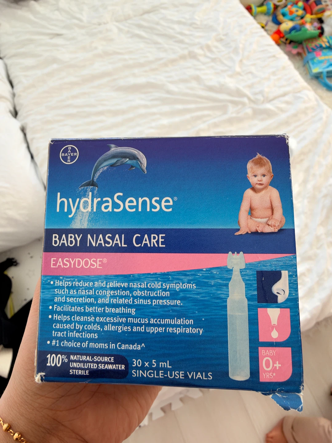 hydraSense Baby Nasal Care Easydose Vials