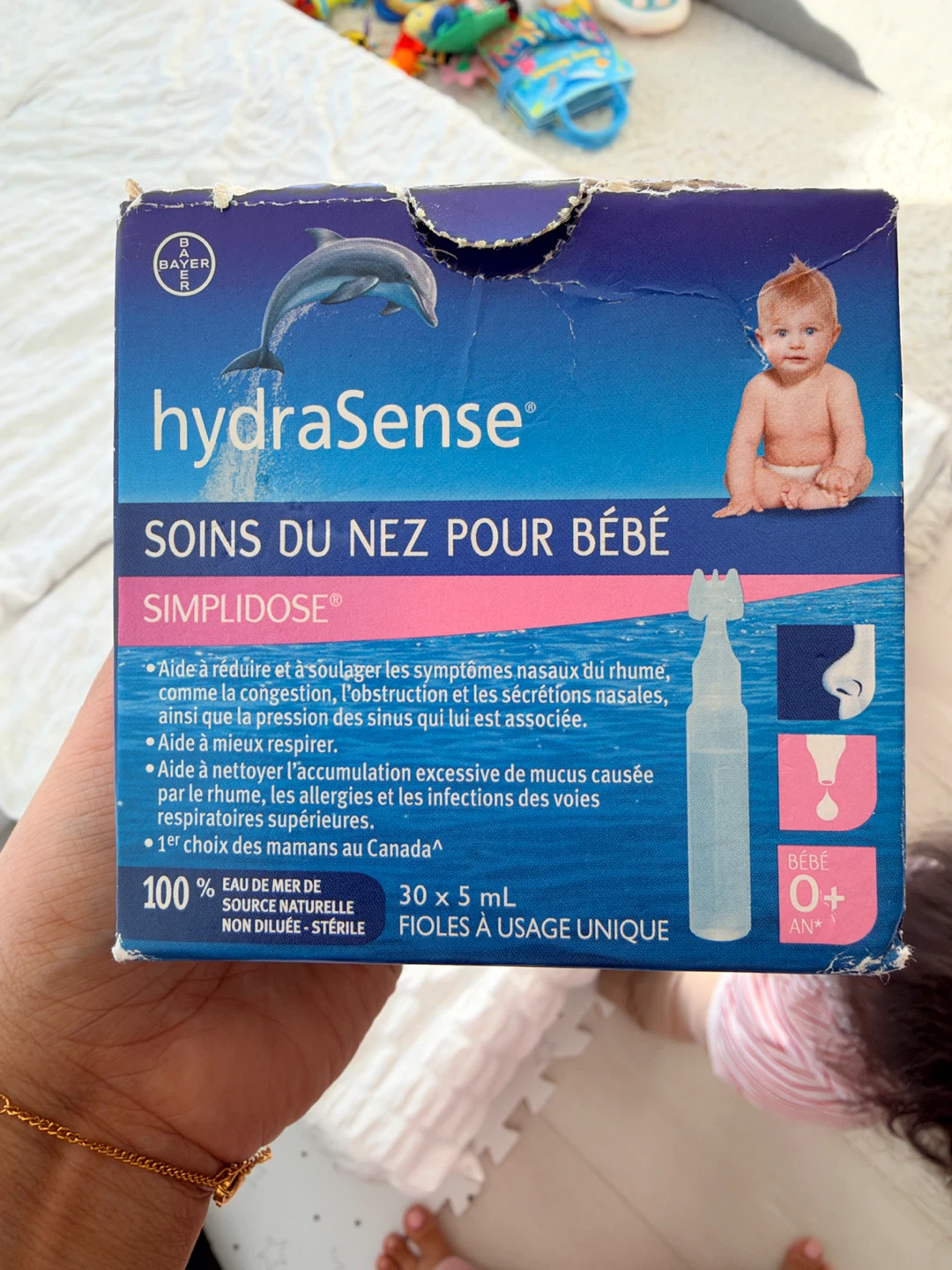 hydraSense Baby Nasal Care Easydose Vials - photo 2