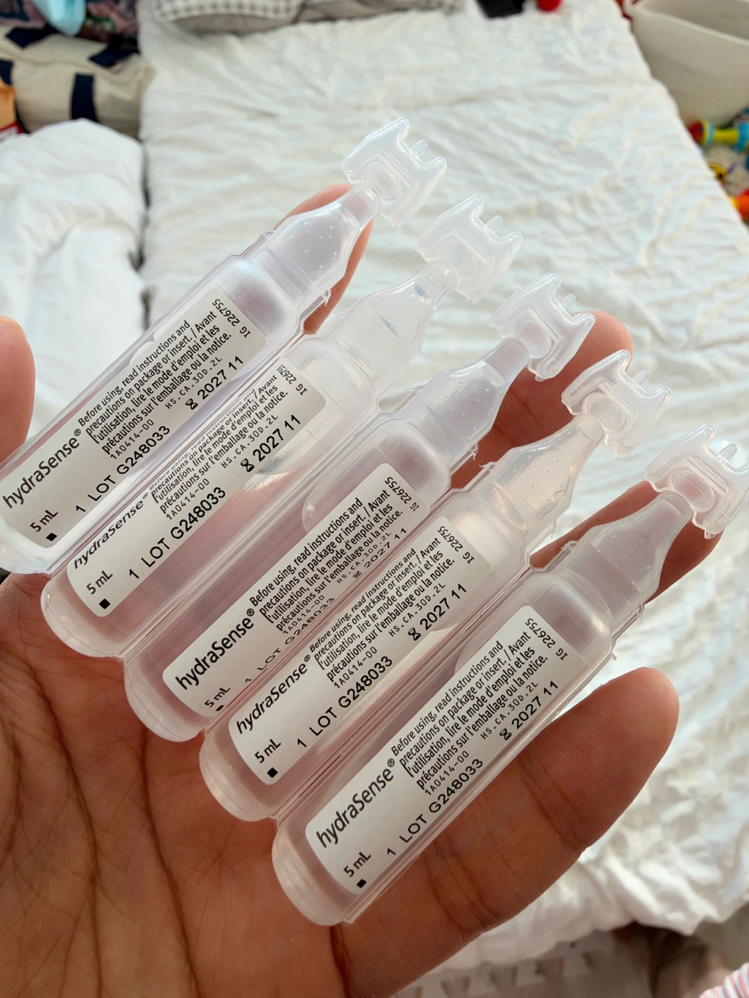 hydraSense Baby Nasal Care Easydose Vials - photo 4