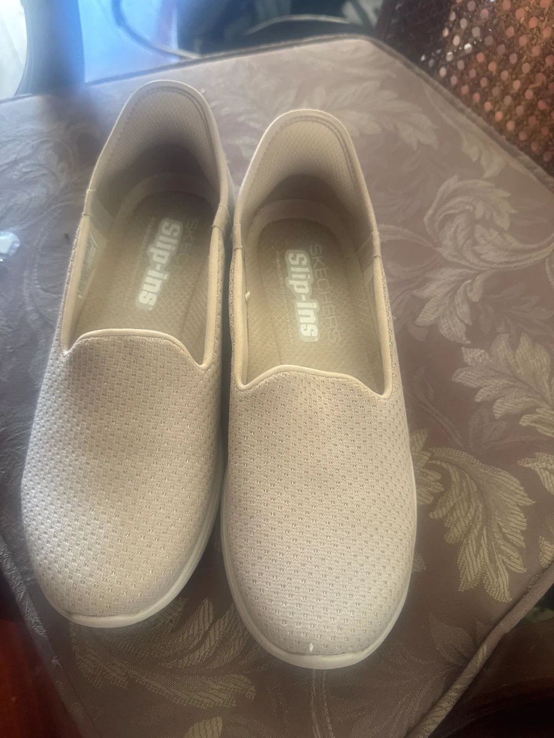 Skechers Slip-ins Women's Shoes Beige