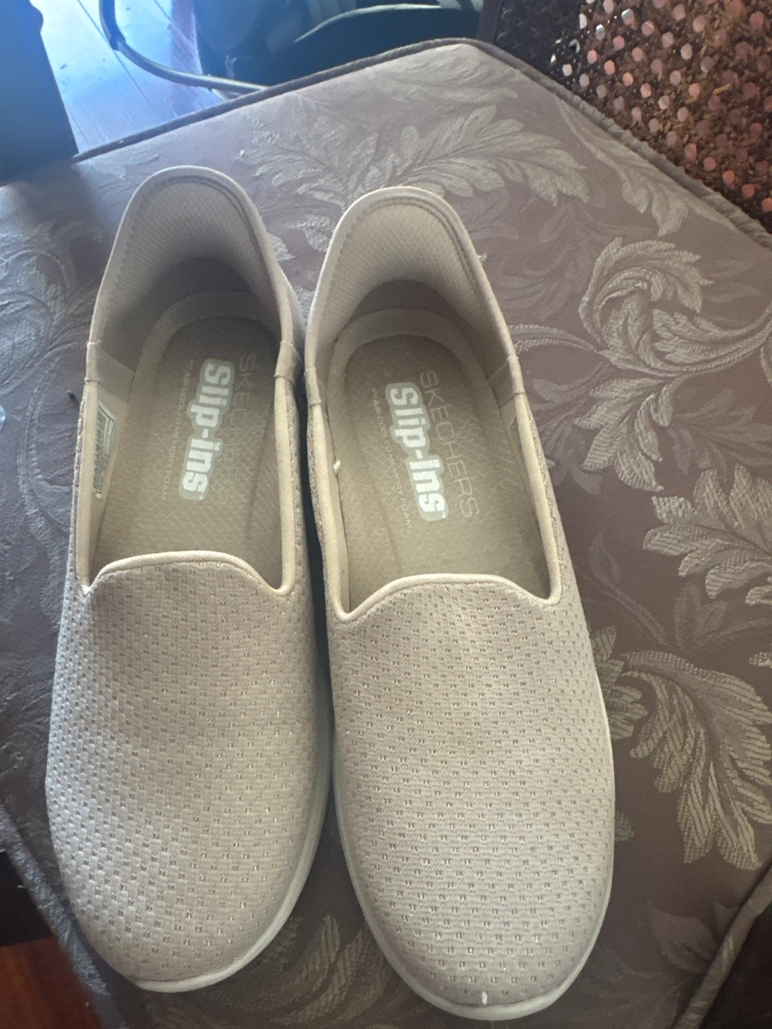 Skechers Slip-ins Women's Shoes Beige - photo 2
