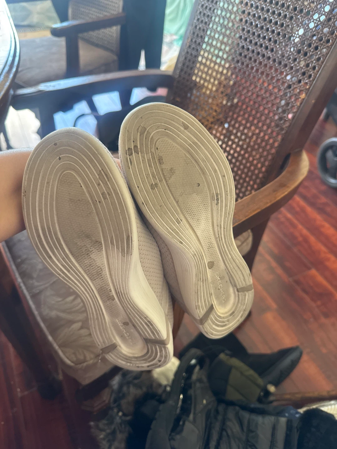 Skechers Slip-ins Women's Shoes Beige - photo 3