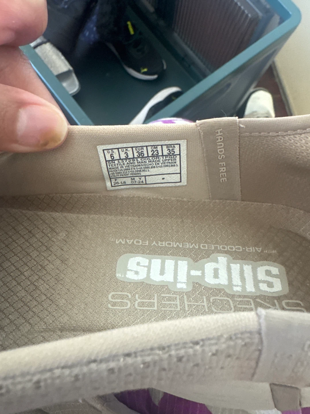 Skechers Slip-ins Women's Shoes Beige - photo 4
