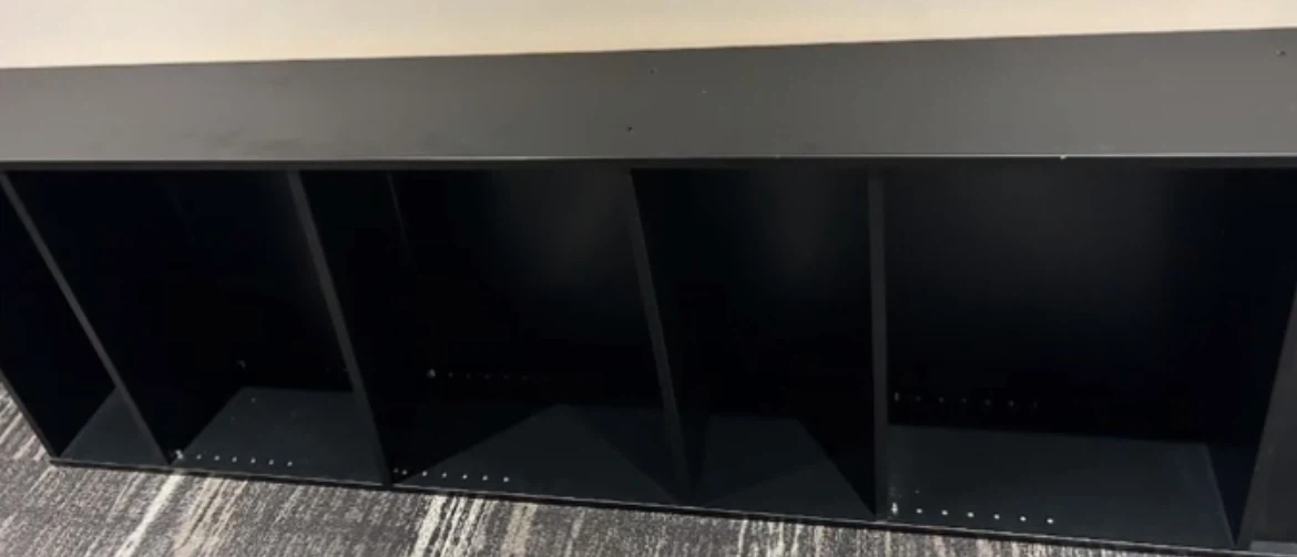 IKEA BILLY Bookcase in Black Oak Effect - photo 2